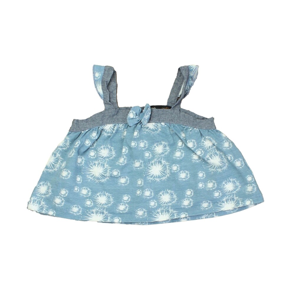 ABS Kids Girls Blue | White Blouse size: 4T